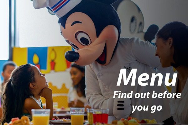 Intermission Food Court menus at Disney’s All-Star Music Resort