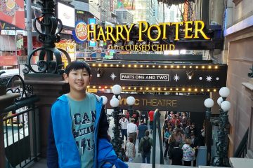Harry Potter Broadway Play at Lyric Theatre NYC