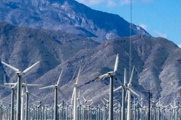 Palm Springs wind farms