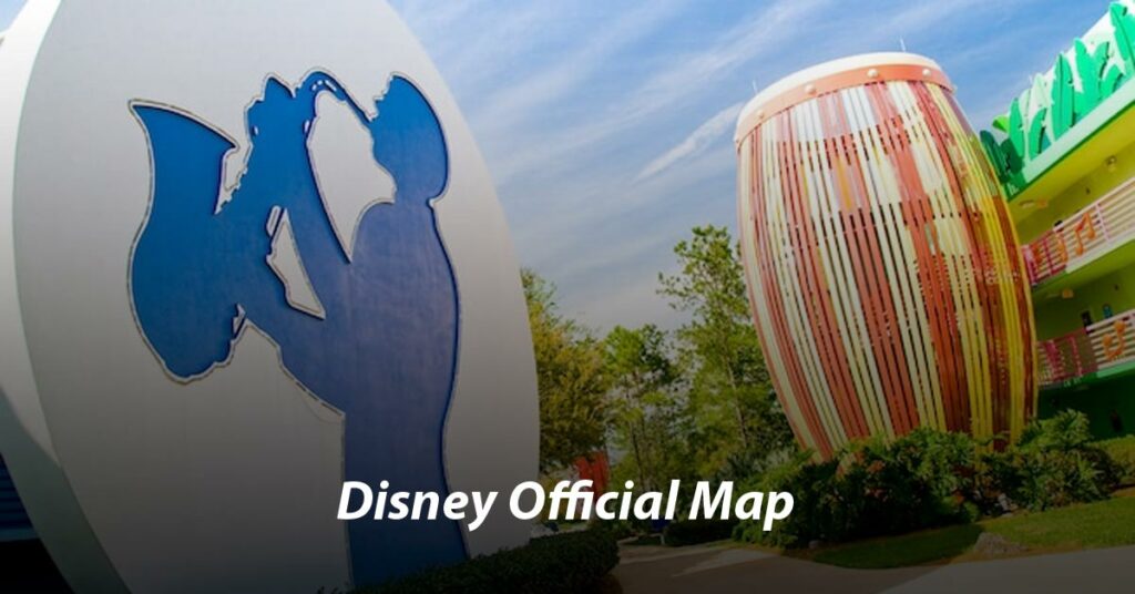 Disney’s All-Star Music Resort Map
