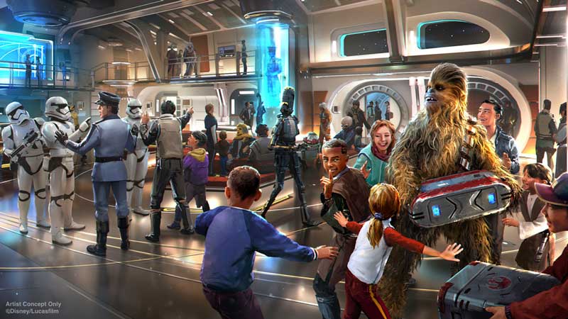 Star Wars: Galactic Starcruiser (Opening in 2021!!)