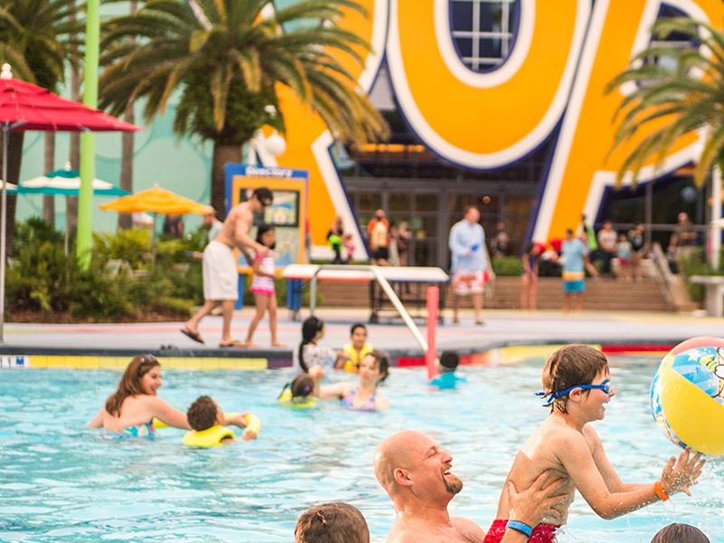 Hippy Dippy pool at Pop Century Resort
