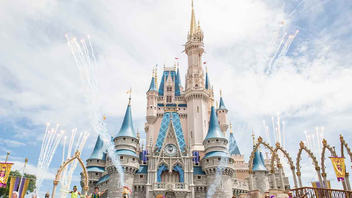 Magic Kingdom - Best Overall Disney Park
