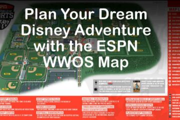 Plan Your Dream Disney Adventure with the ESPN WWOS Map