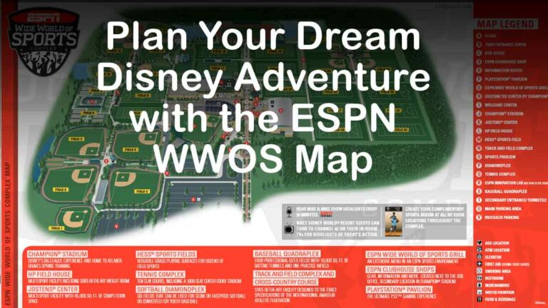 Plan Your Dream Disney Adventure with the ESPN WWOS Map
