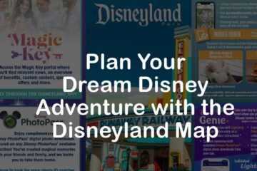 Plan Your 2023 Dream Disney Adventure with the Disneyland Map