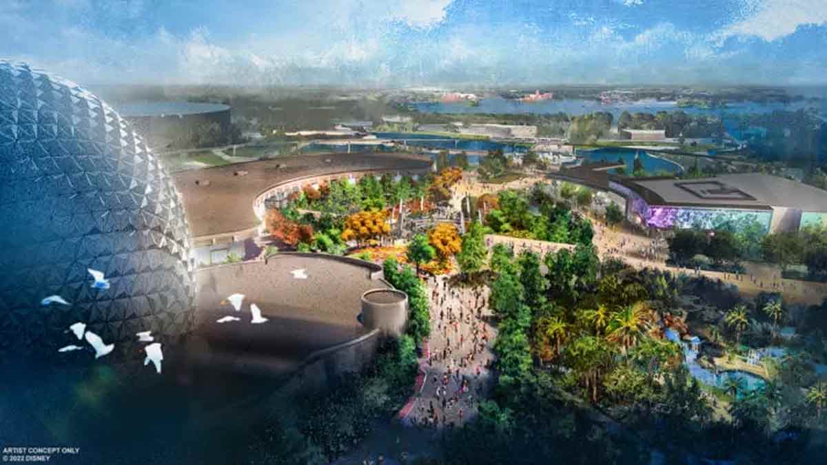Unveiling the New Epcot- A Major Transformation to Look forward to