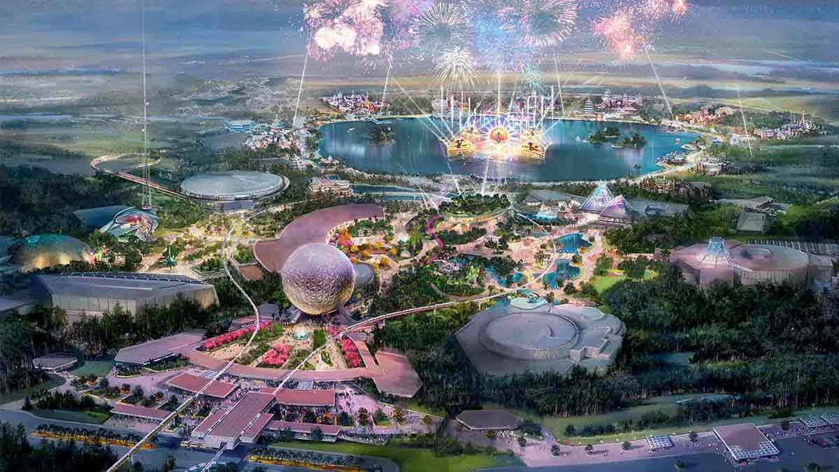 the New Epcot - A Major Transformation to Look forward to