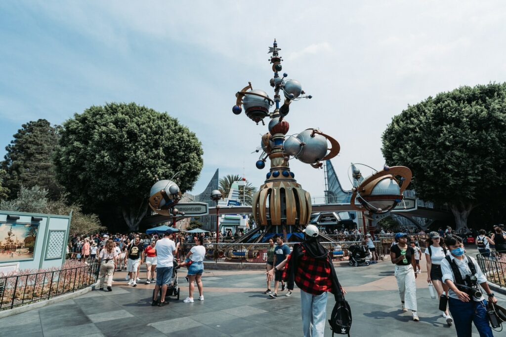 Tomorrowland Disneyland California