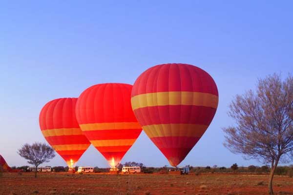 Alice Springs Hot Air Balloon Flight