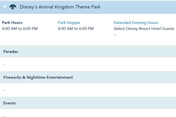 Animal-Kingdom-Disney-World-site-check-opening-closing-hours