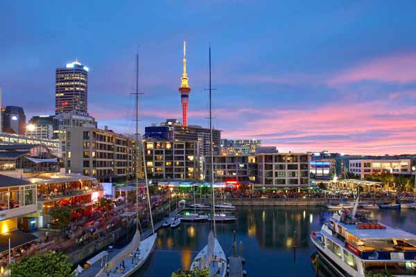 New Zealand Auckland View