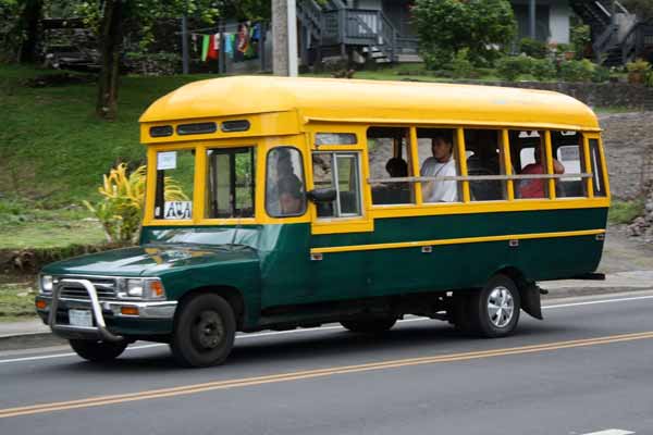 Samoa Bus