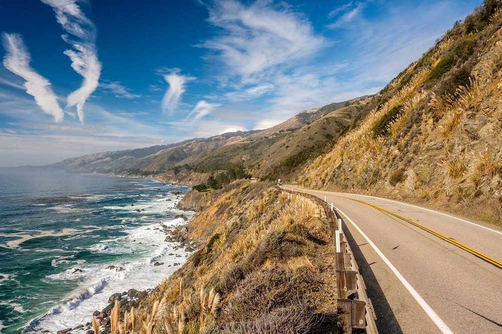 Pacific Coast Highway road trip