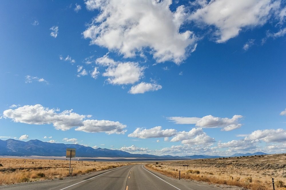 The Loneliest Road road trip