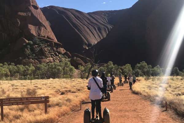Uluru Base Segway Tour