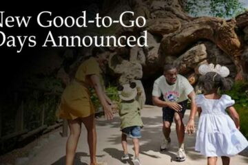 Walt Disney World New Good-to-Go Days Announced