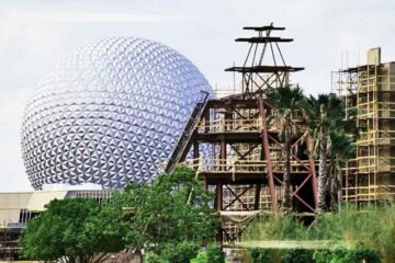 Disney World's EPCOT, Walls Up, Walls Down, What's Going On