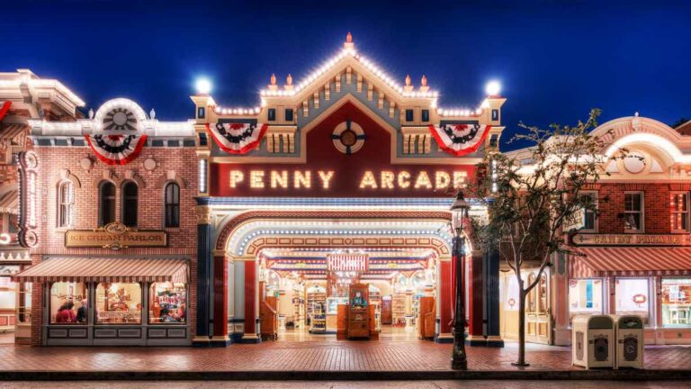 Disneyland Penny Arcade- A Journey Through Time