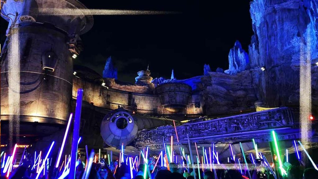 Disneyland's New Ticketing System for Star Wars Nite