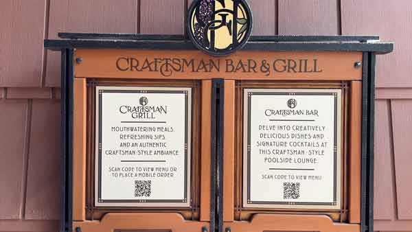 Disney's Grand Californian Hotel Craftsman Bar
