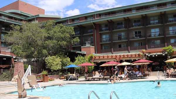Disney's Grand Californian Hotel Pool