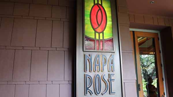 Disney's Grand Californian Napa Rose