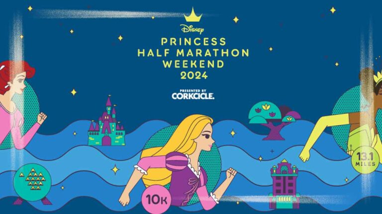 Get Ready for the 2024 Disney Princess Half Marathon Weekend