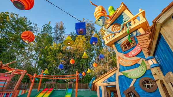 Goofy's How-to-Play Yard perfect for toddlers