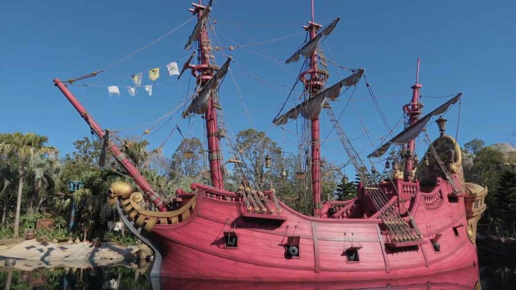 Peter Pan's Never Land at Tokyo DisneySea
