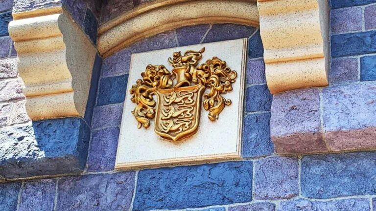 The Mystery Behind Sleeping Beauty Castle’s Coat Of Arms
