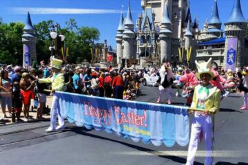 Disney Easter Parade at Magic Kingdom