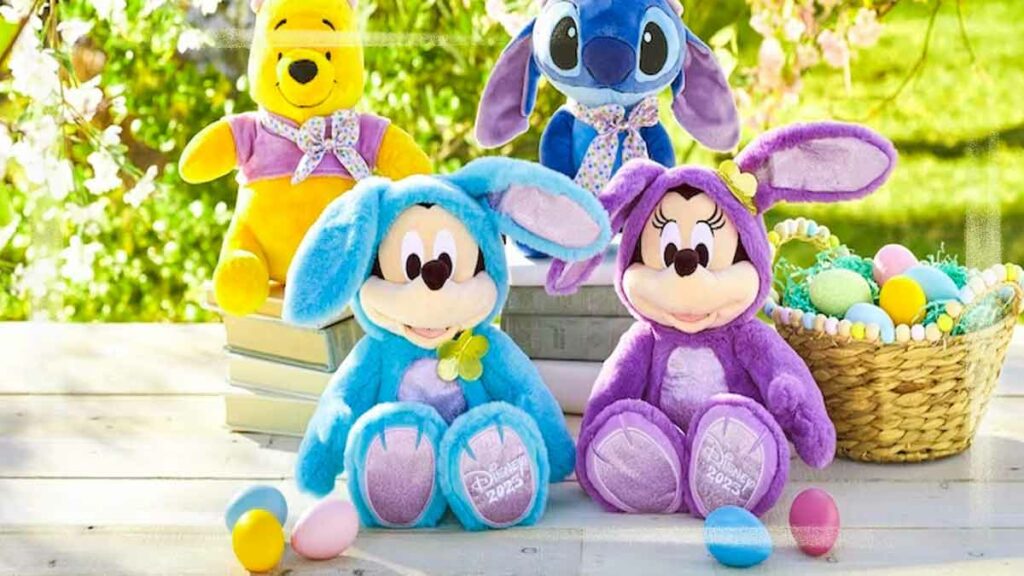 Disney 2023 Easter Bunny Plush