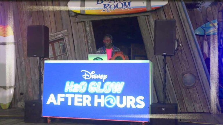 Disney H2O Glow After Hours Returns to Typhoon Lagoon