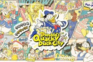 Donald’s Quacky Duck City at Tokyo Disneyland