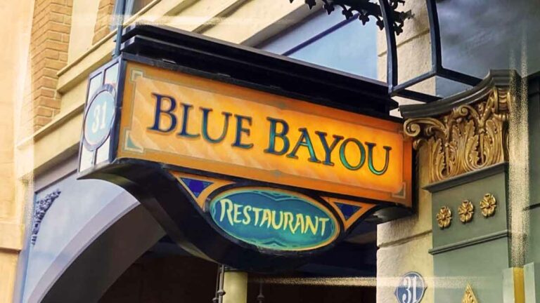 Exploring the Charm of Blue Bayou Dining at Disneyland
