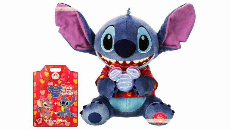 Stitch Attacks Snacks- March Collection Unveiled