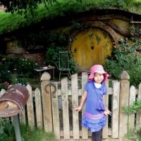 Family Travel Hobbiton New Zealand