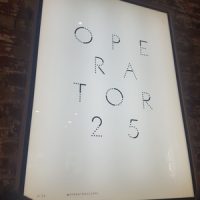 Operator 25